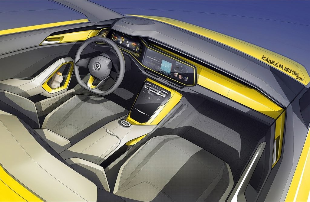 VOLKSWAGEN T-CROSS BREEZE CONCEPT, foto 36