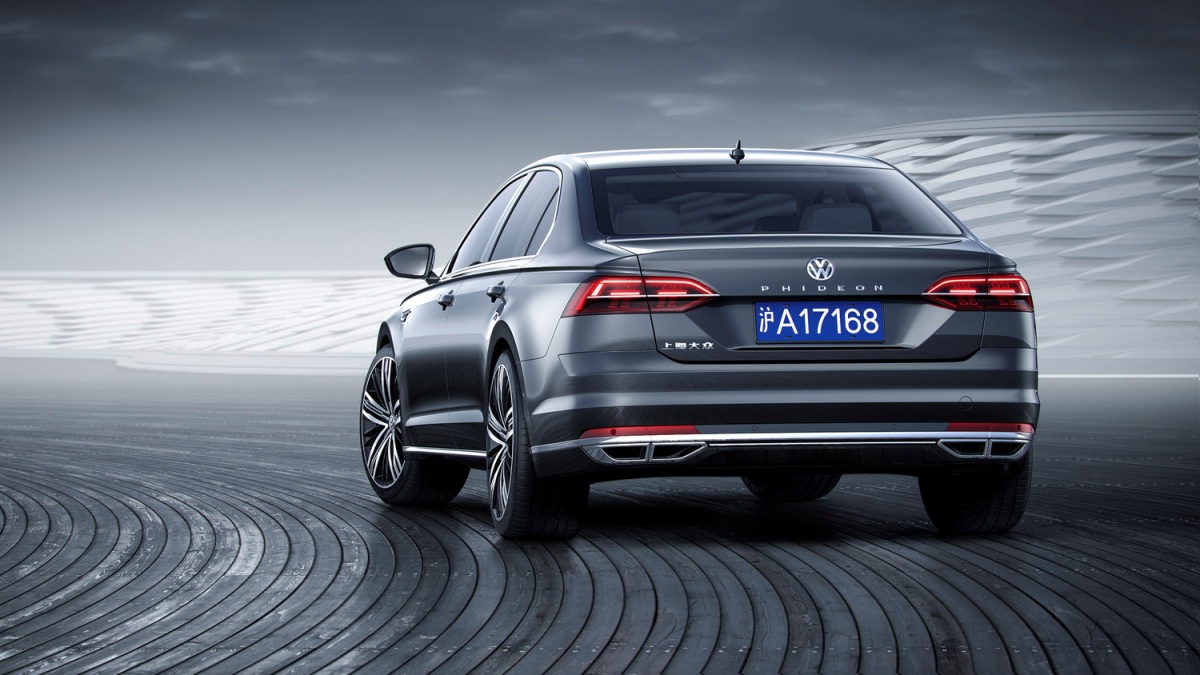 2017 - VOLKSWAGEN PHIDEON, foto 12