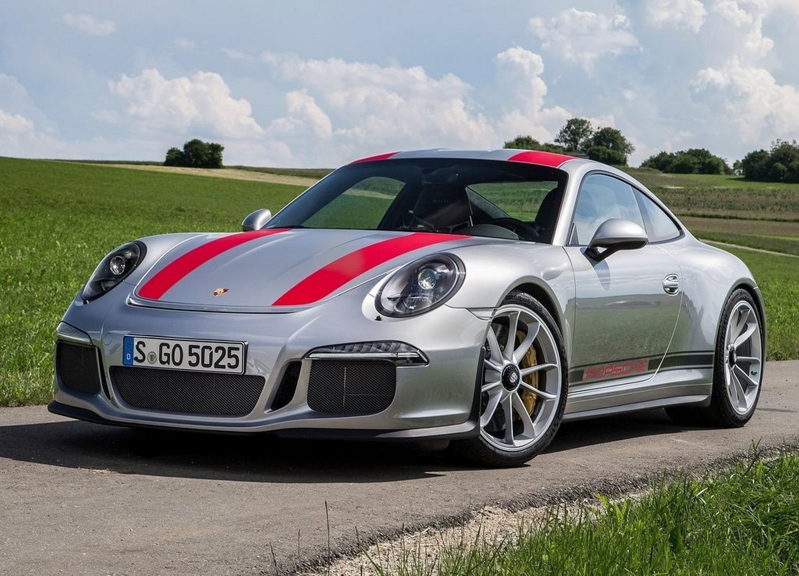 PORSCHE 911 R, foto 1