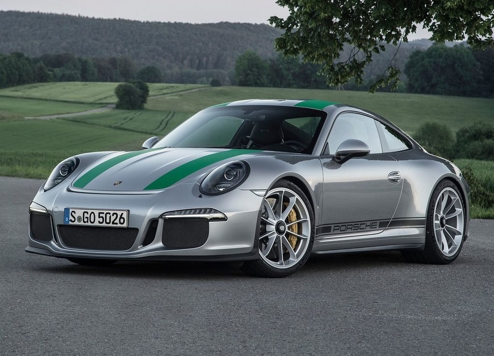 PORSCHE 911 R, foto 2