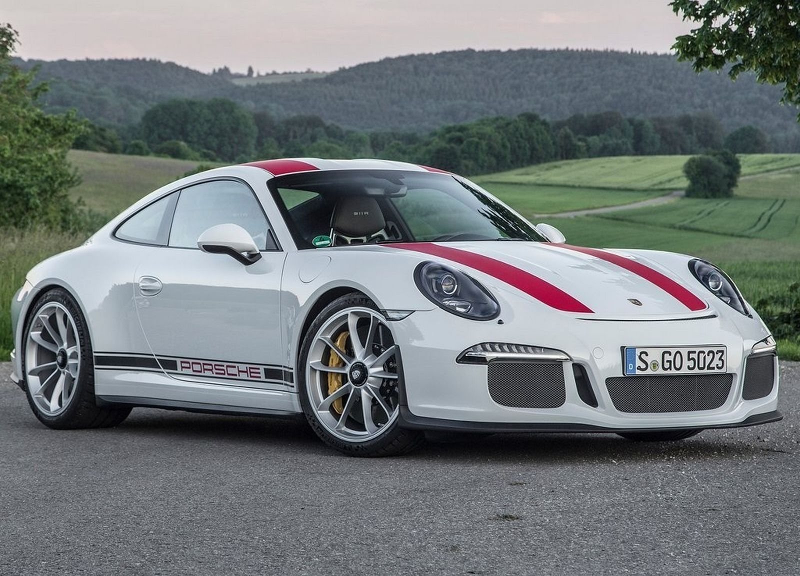 PORSCHE 911 R, foto 3