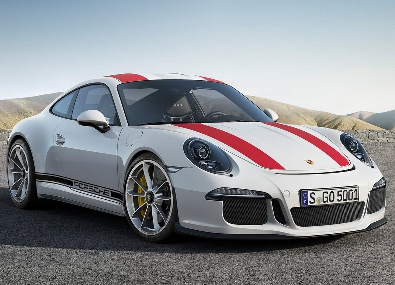 PORSCHE 911 R, foto 4