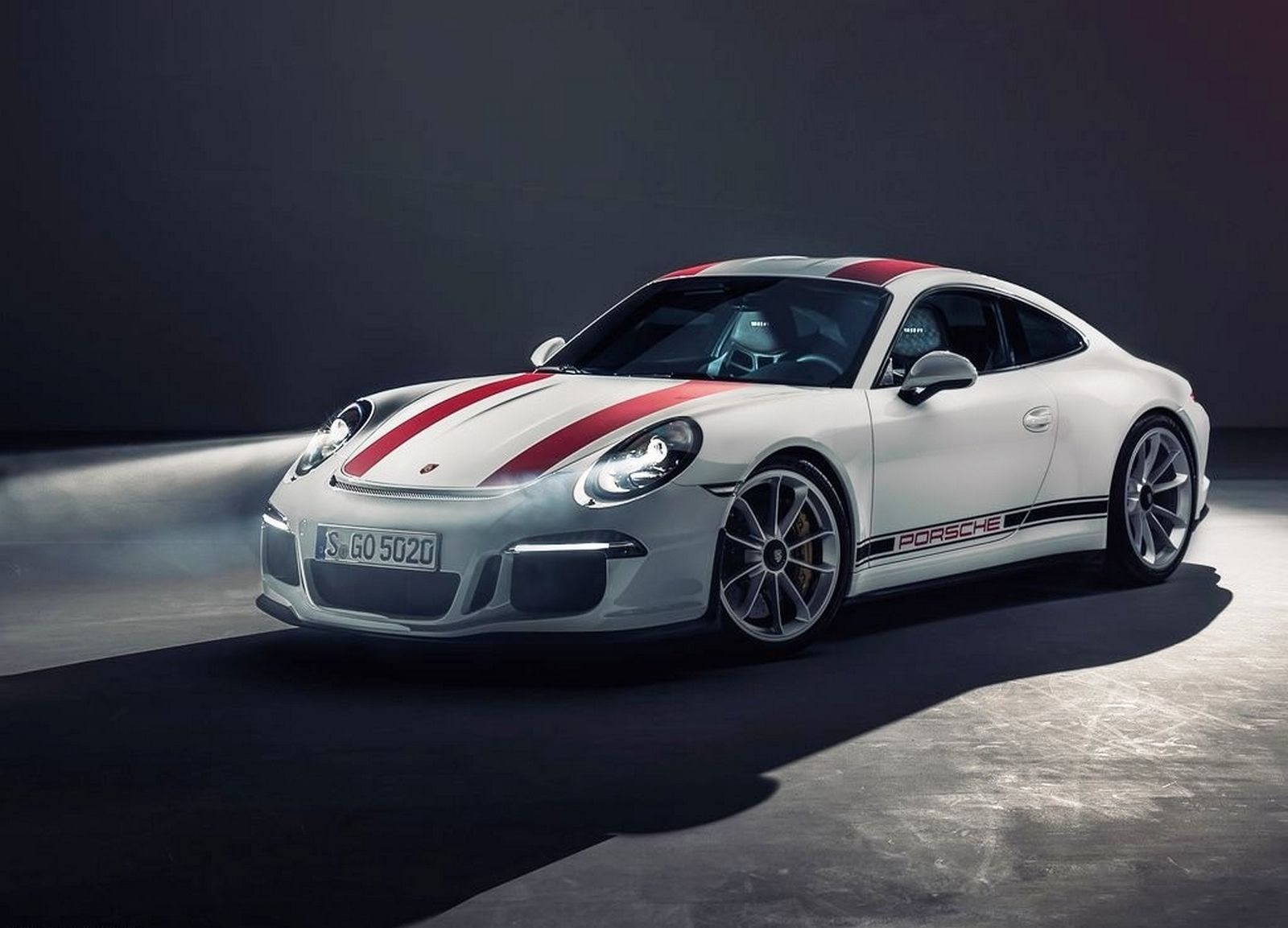 PORSCHE 911 R, foto 5