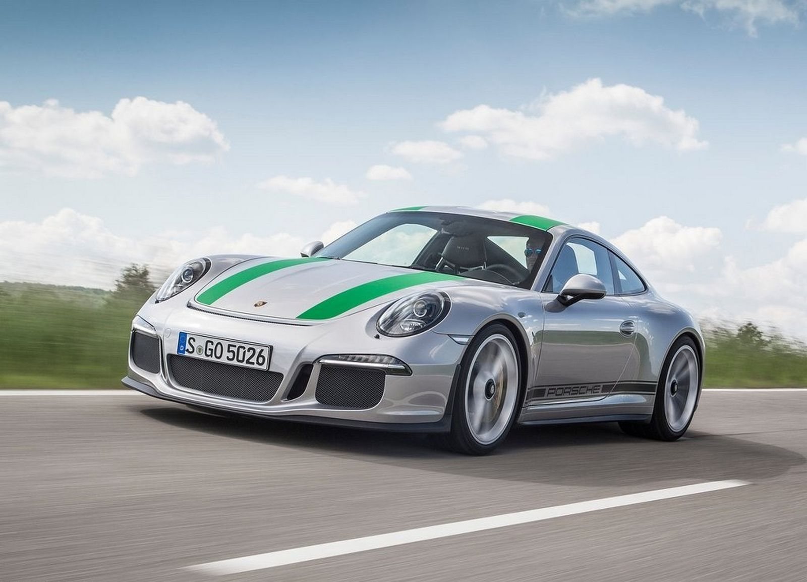 PORSCHE 911 R, foto 6