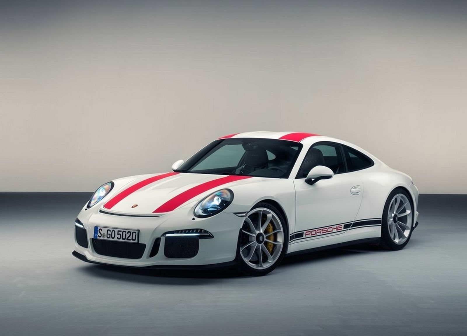 PORSCHE 911 R, foto 7