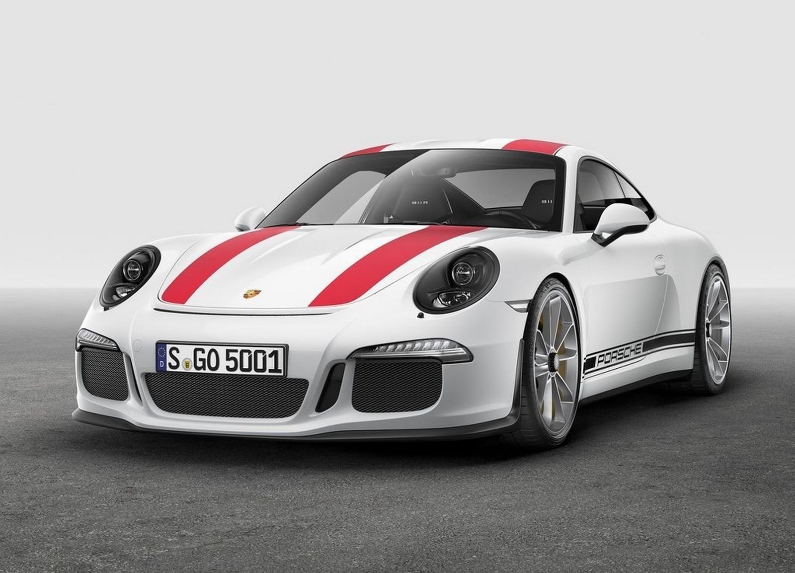 PORSCHE 911 R, foto 8