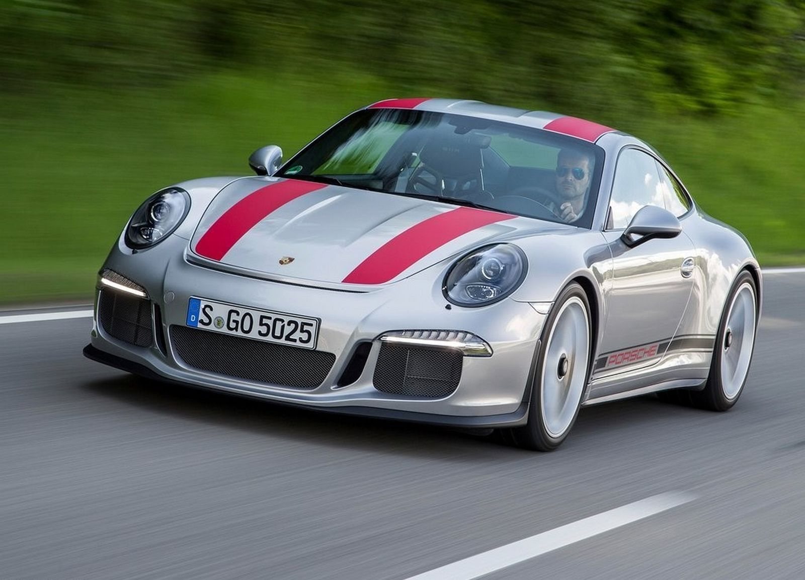 PORSCHE 911 R, foto 9
