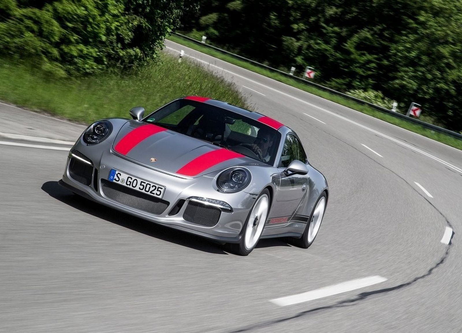 PORSCHE 911 R, foto 10