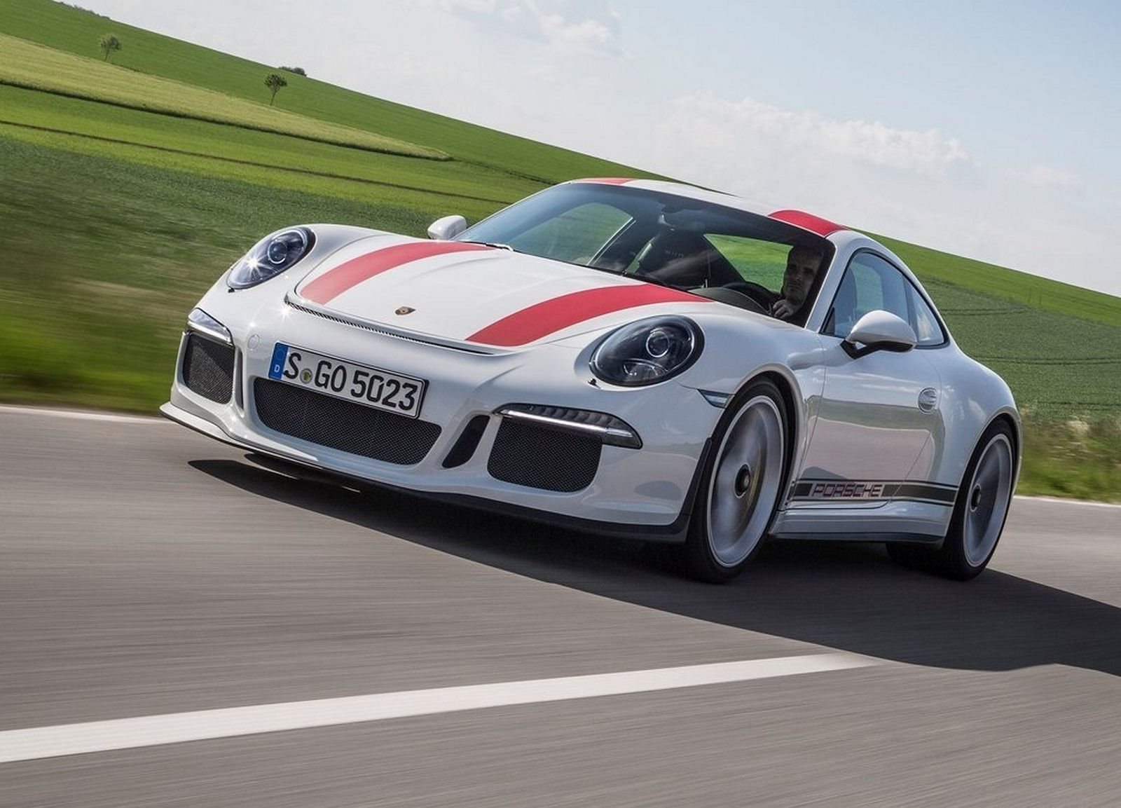 PORSCHE 911 R, foto 11