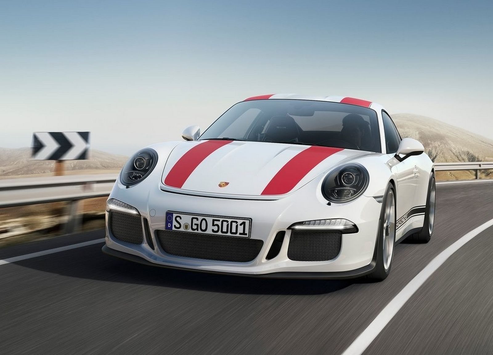 PORSCHE 911 R, foto 12
