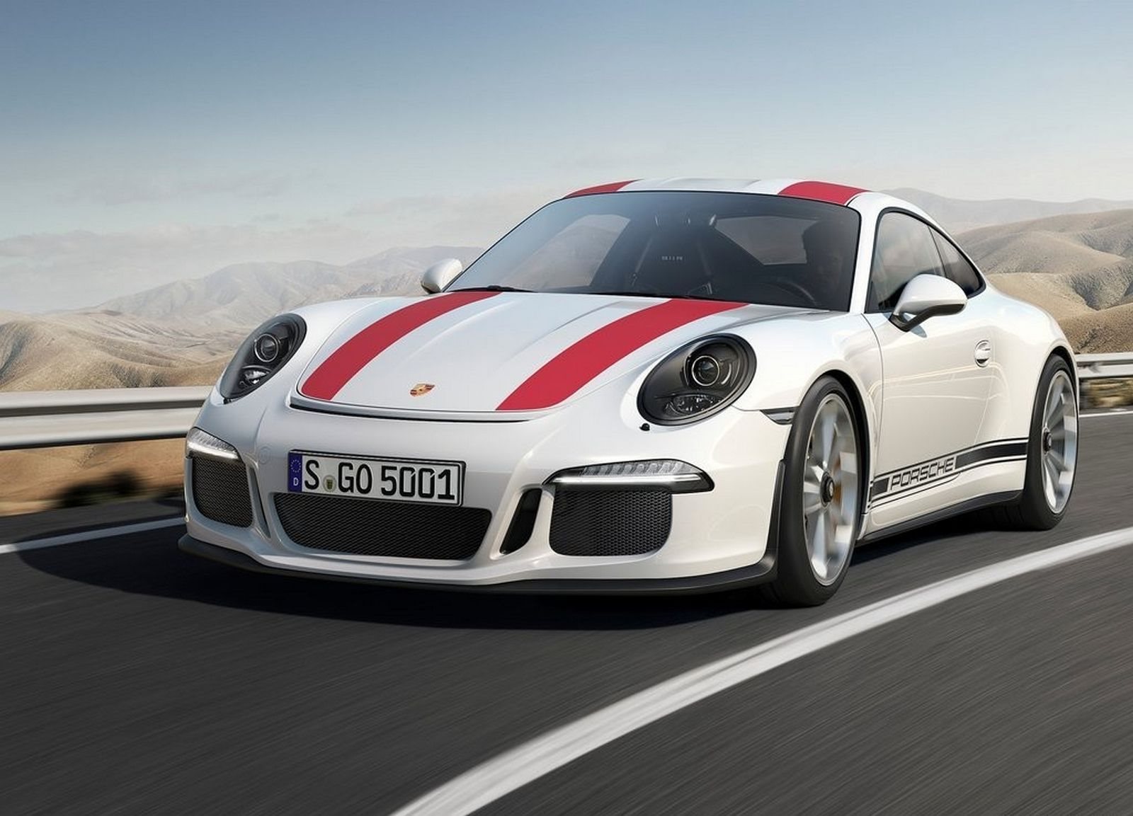 PORSCHE 911 R, foto 13