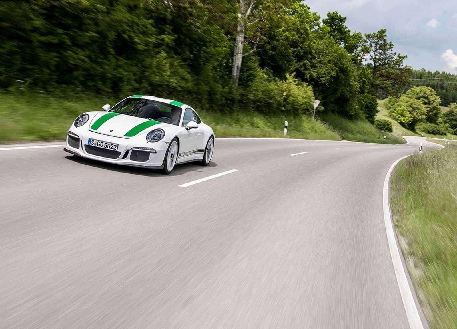 PORSCHE 911 R, foto 14