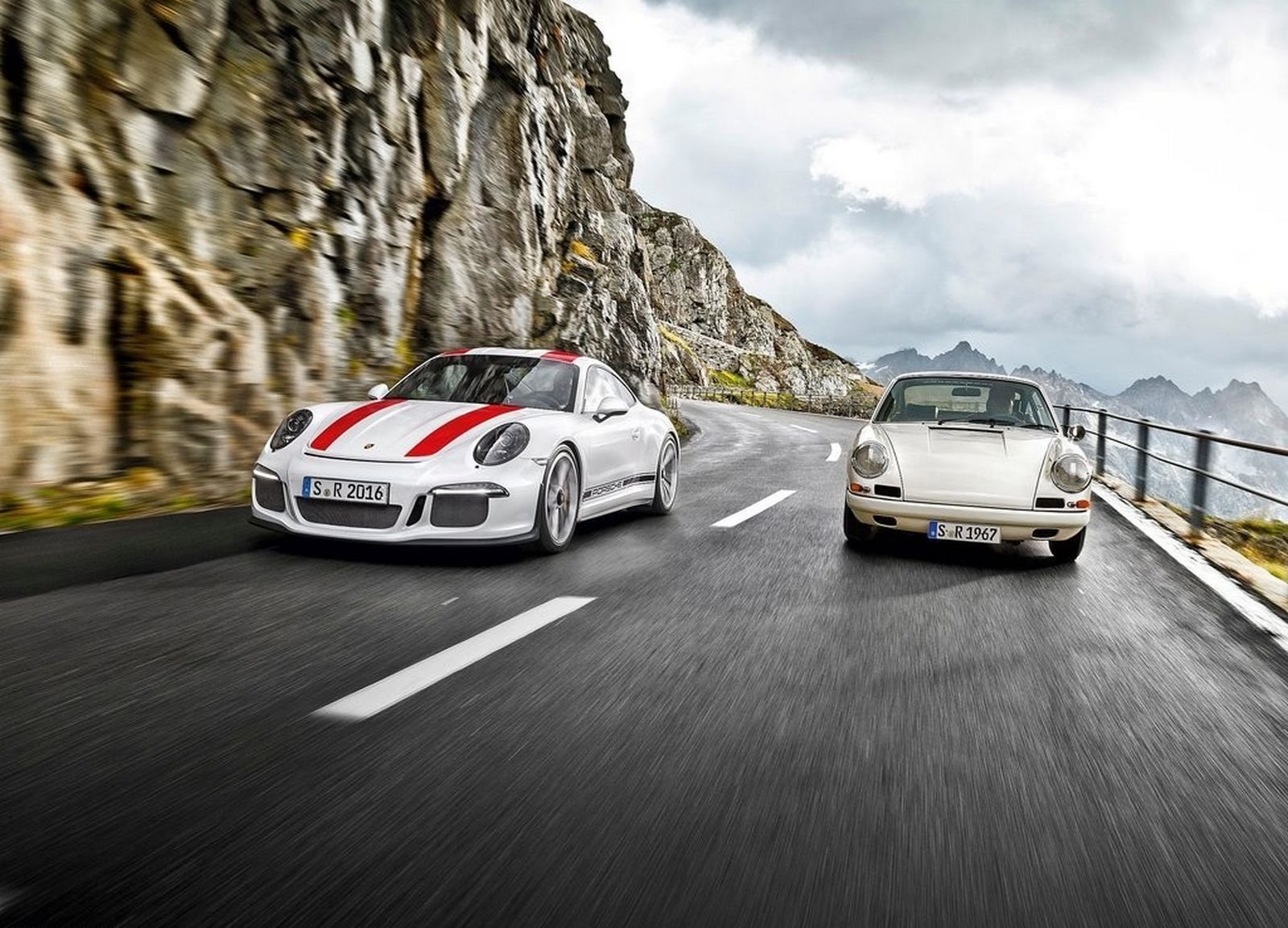 PORSCHE 911 R, foto 15