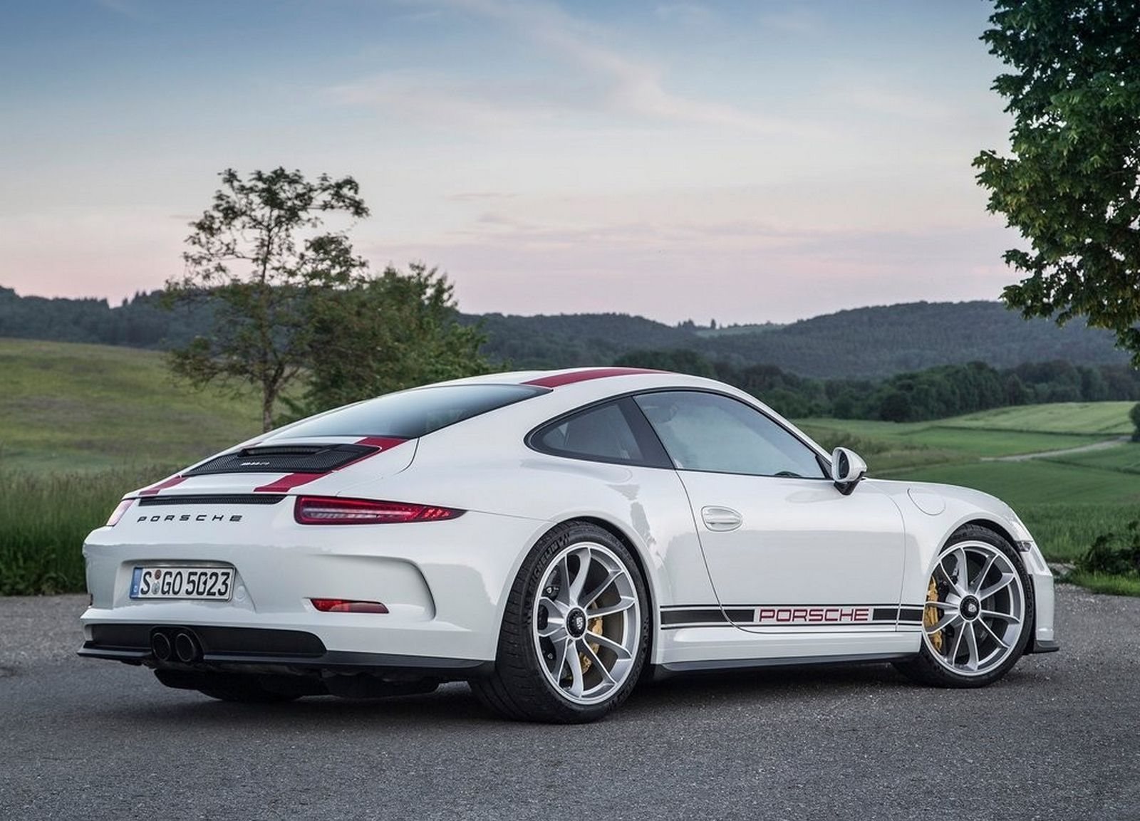 PORSCHE 911 R, foto 20