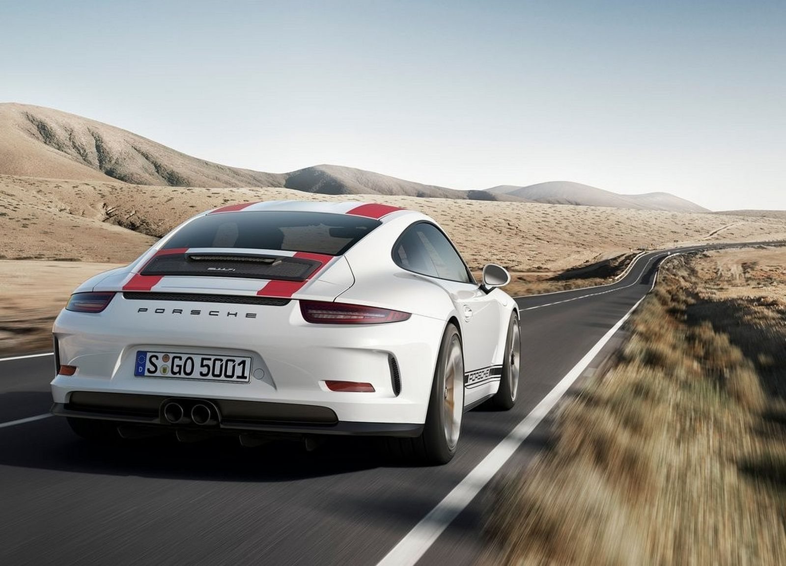 PORSCHE 911 R, foto 22