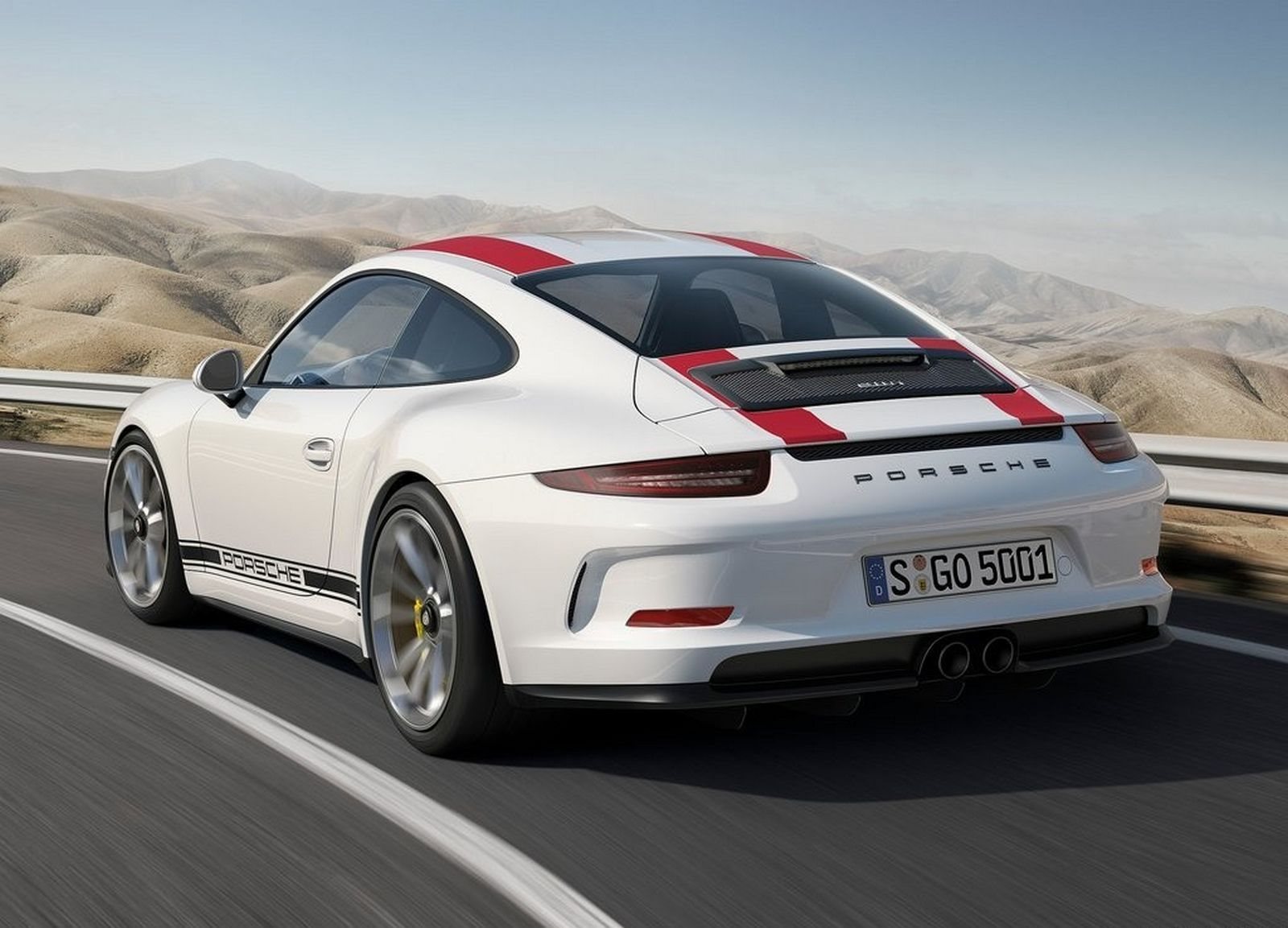 PORSCHE 911 R, foto 23