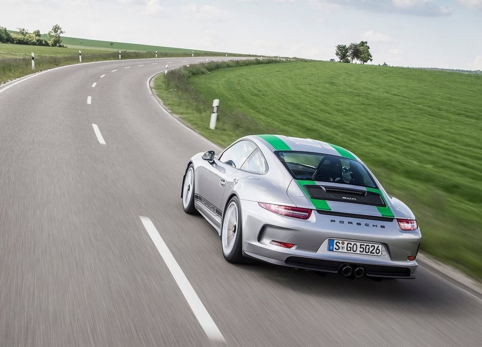 PORSCHE 911 R, foto 24