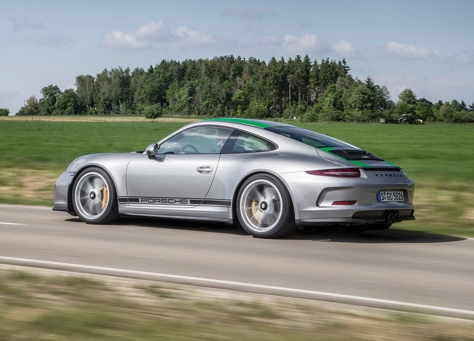 PORSCHE 911 R, foto 25
