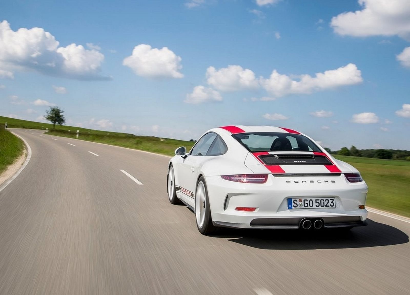 PORSCHE 911 R, foto 26