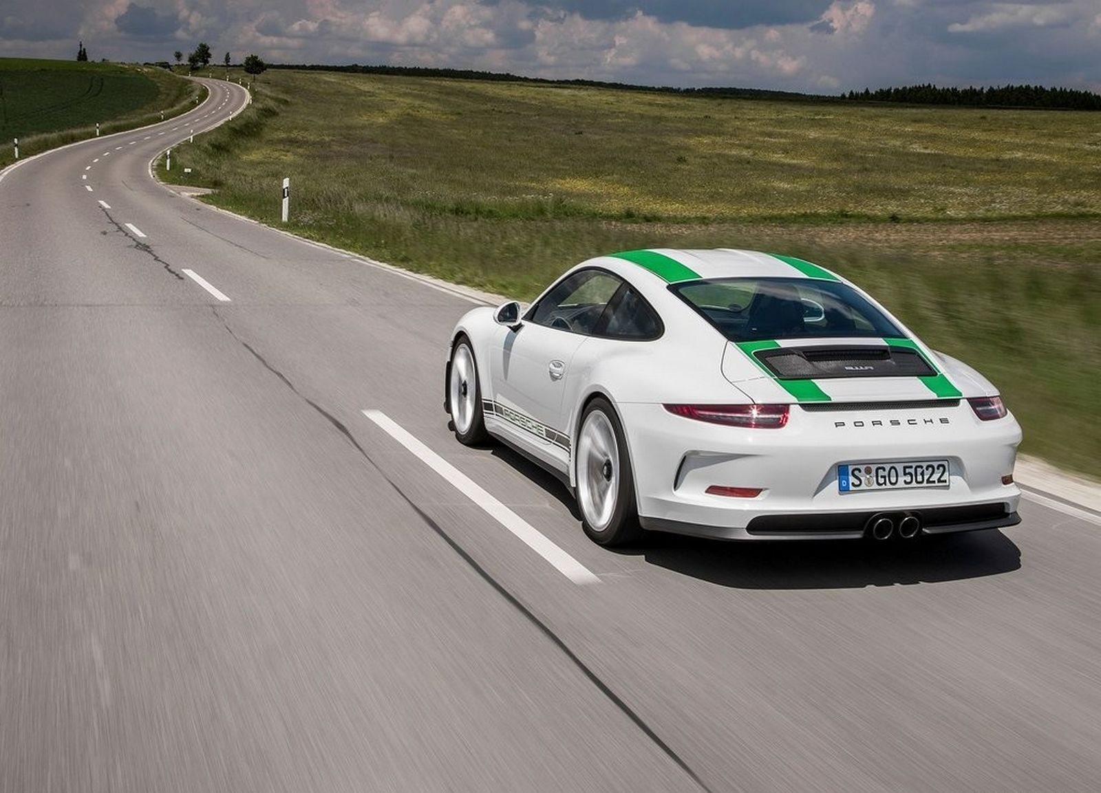 PORSCHE 911 R, foto 27