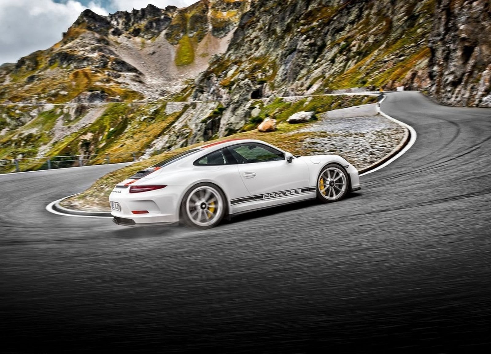 PORSCHE 911 R, foto 28