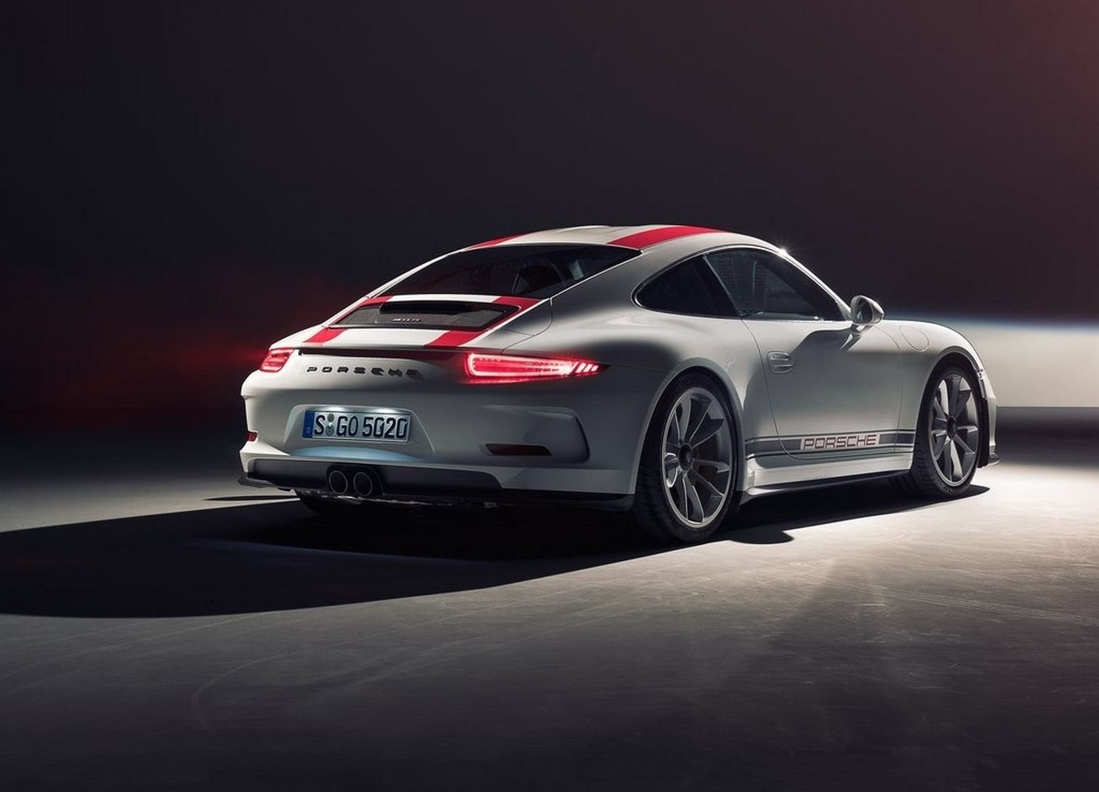 PORSCHE 911 R, foto 29