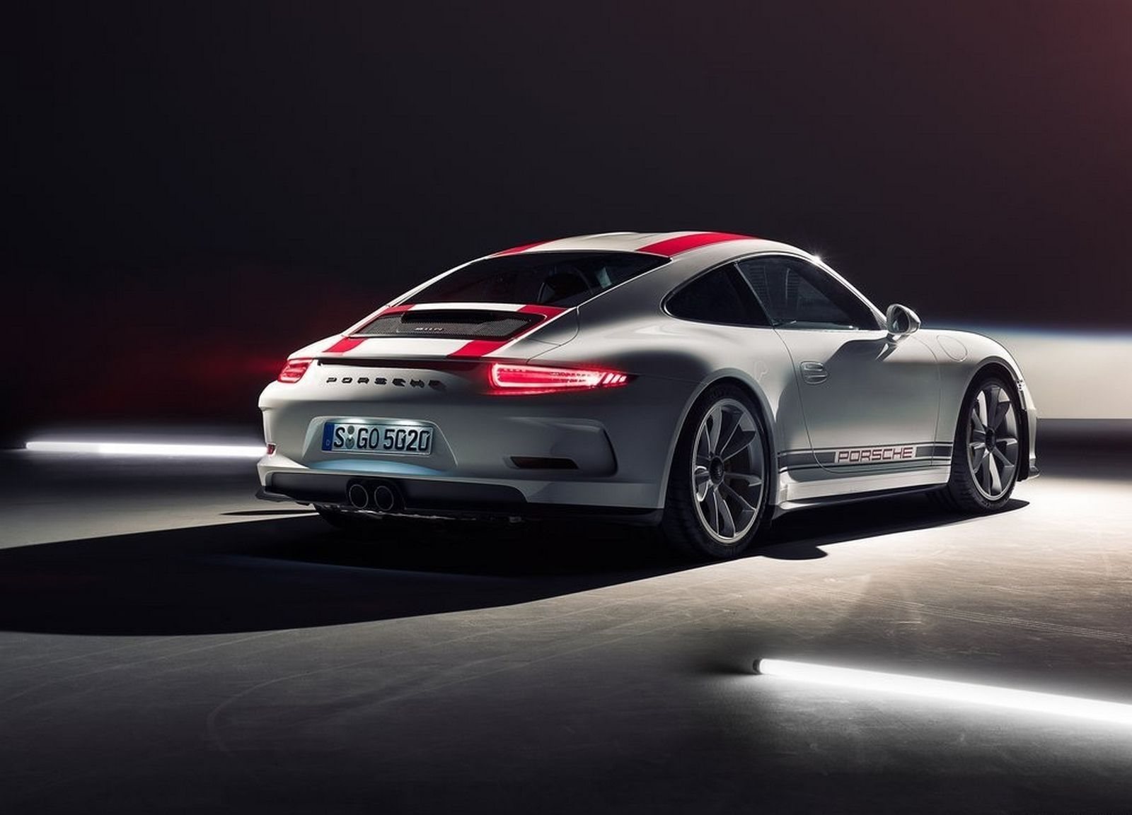 PORSCHE 911 R, foto 30