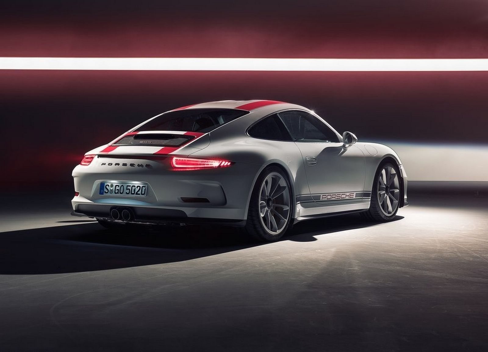 PORSCHE 911 R, foto 31
