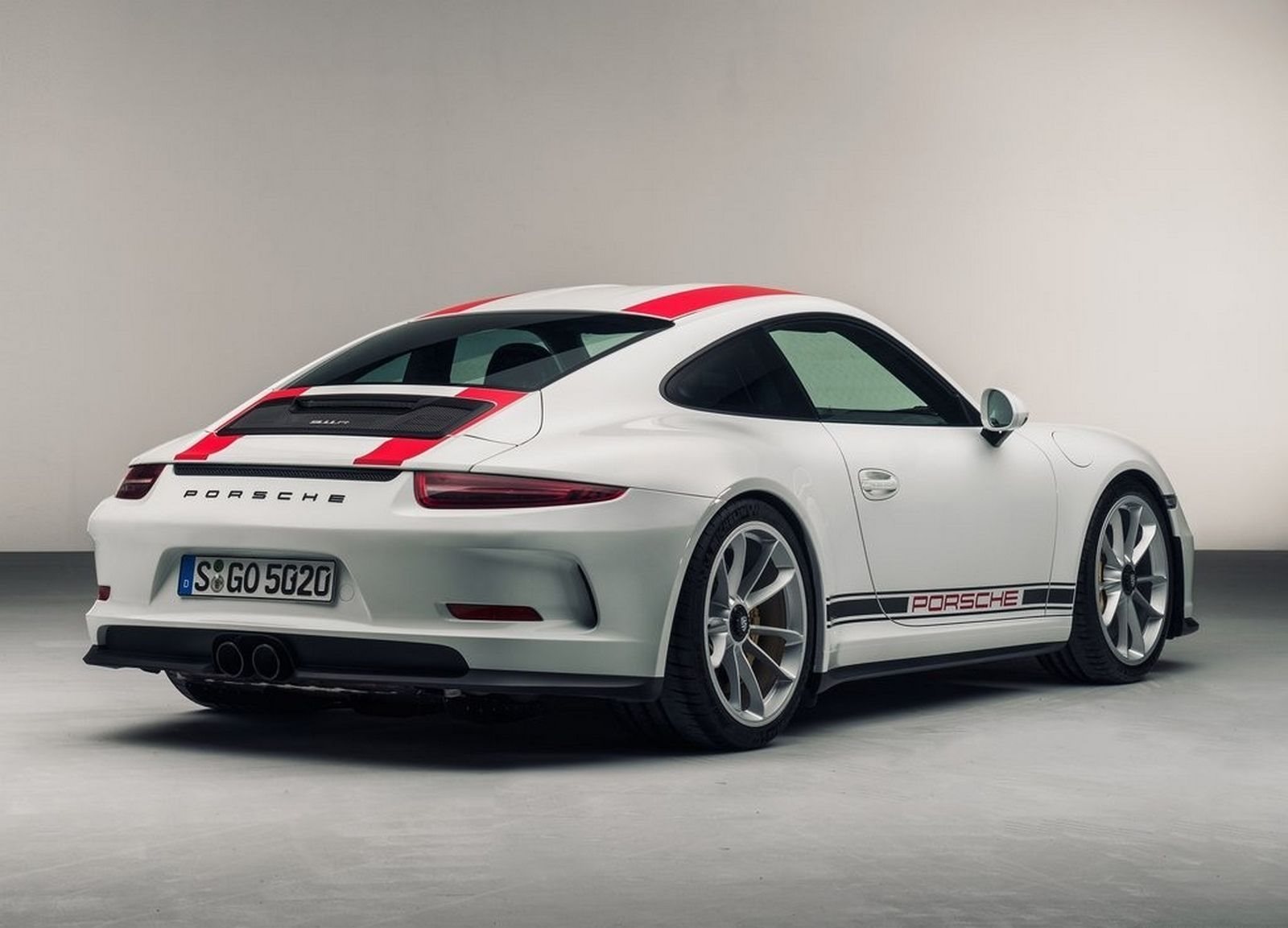 PORSCHE 911 R, foto 32