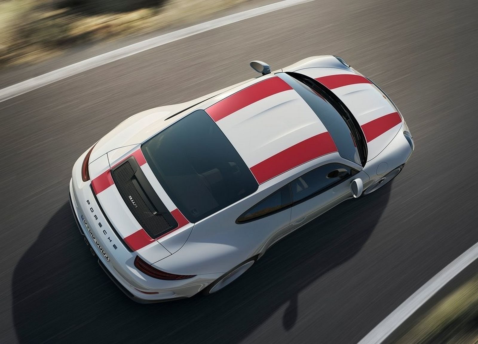 PORSCHE 911 R, foto 34