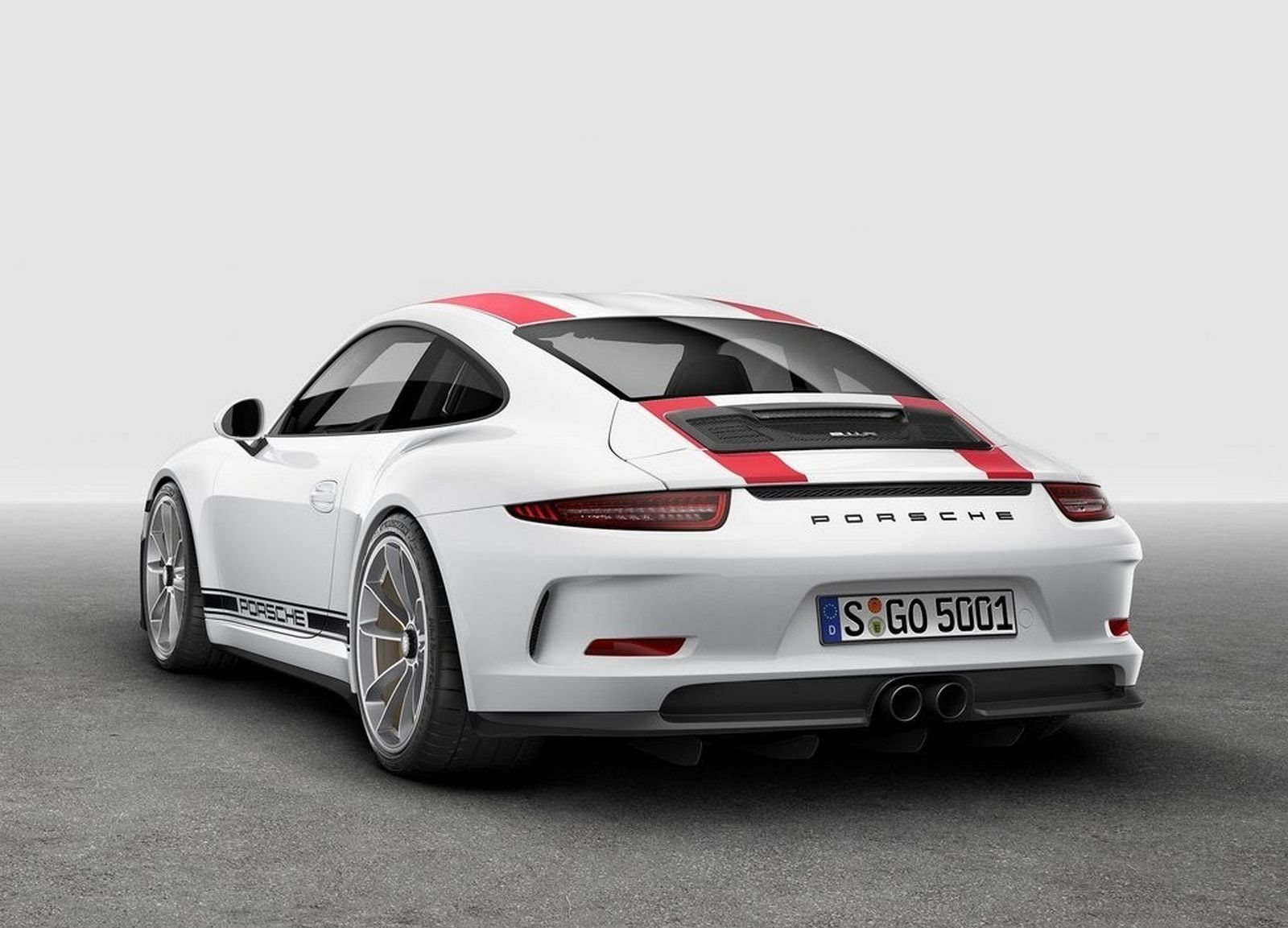 PORSCHE 911 R, foto 35