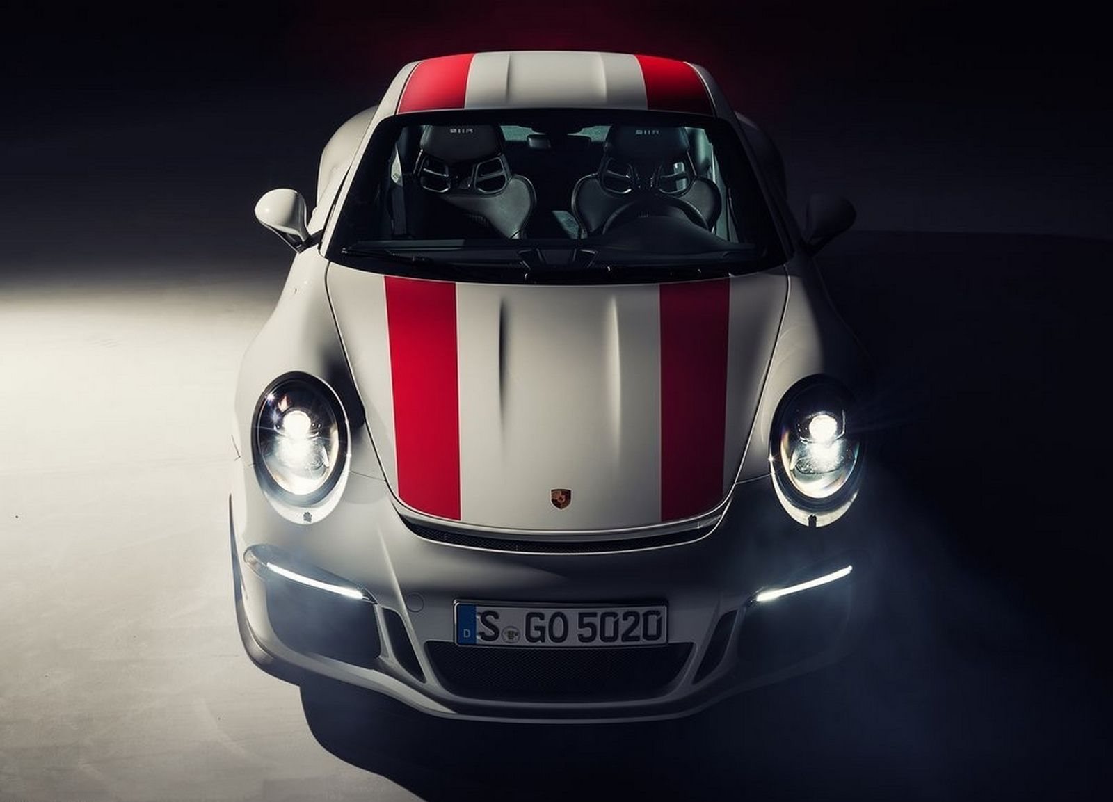 PORSCHE 911 R, foto 38