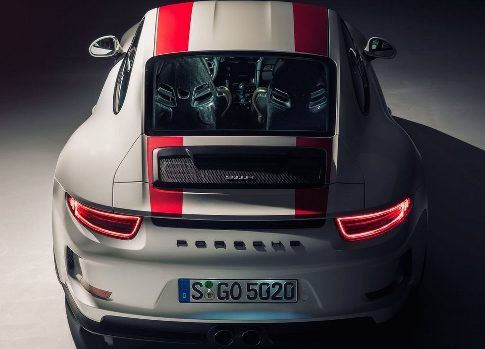 PORSCHE 911 R, foto 44