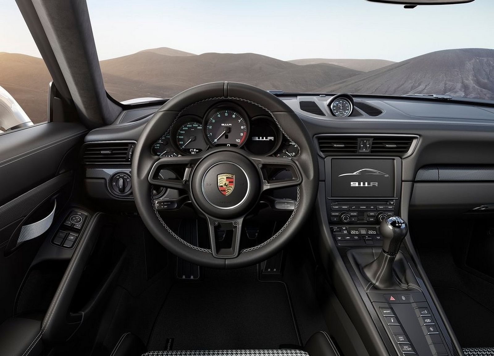 PORSCHE 911 R, foto 50
