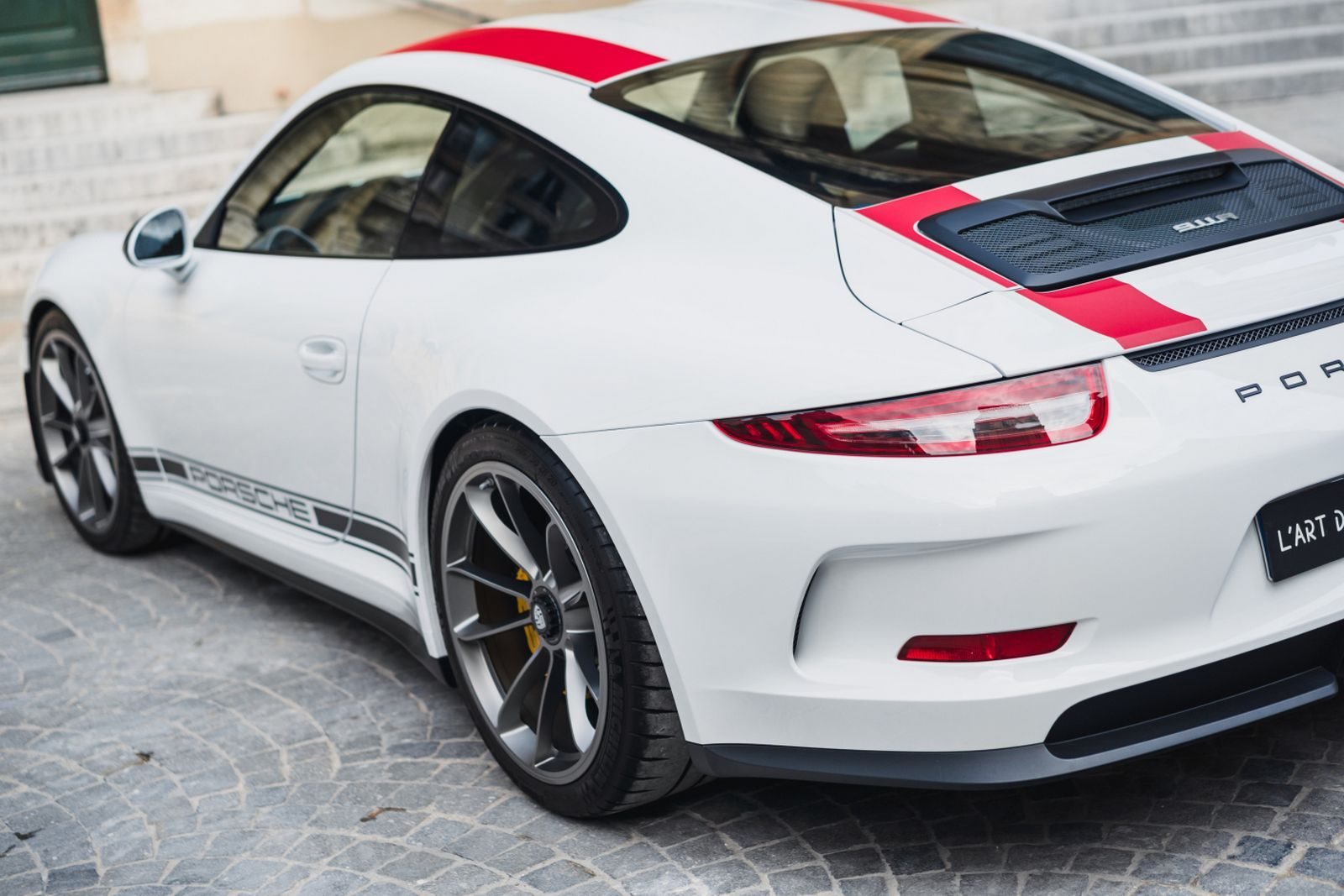 PORSCHE 911 R, foto 129