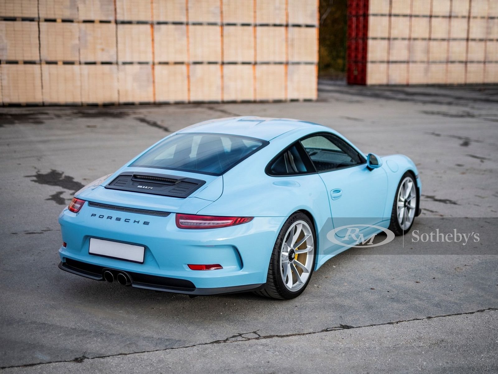 PORSCHE 911 R, foto 131