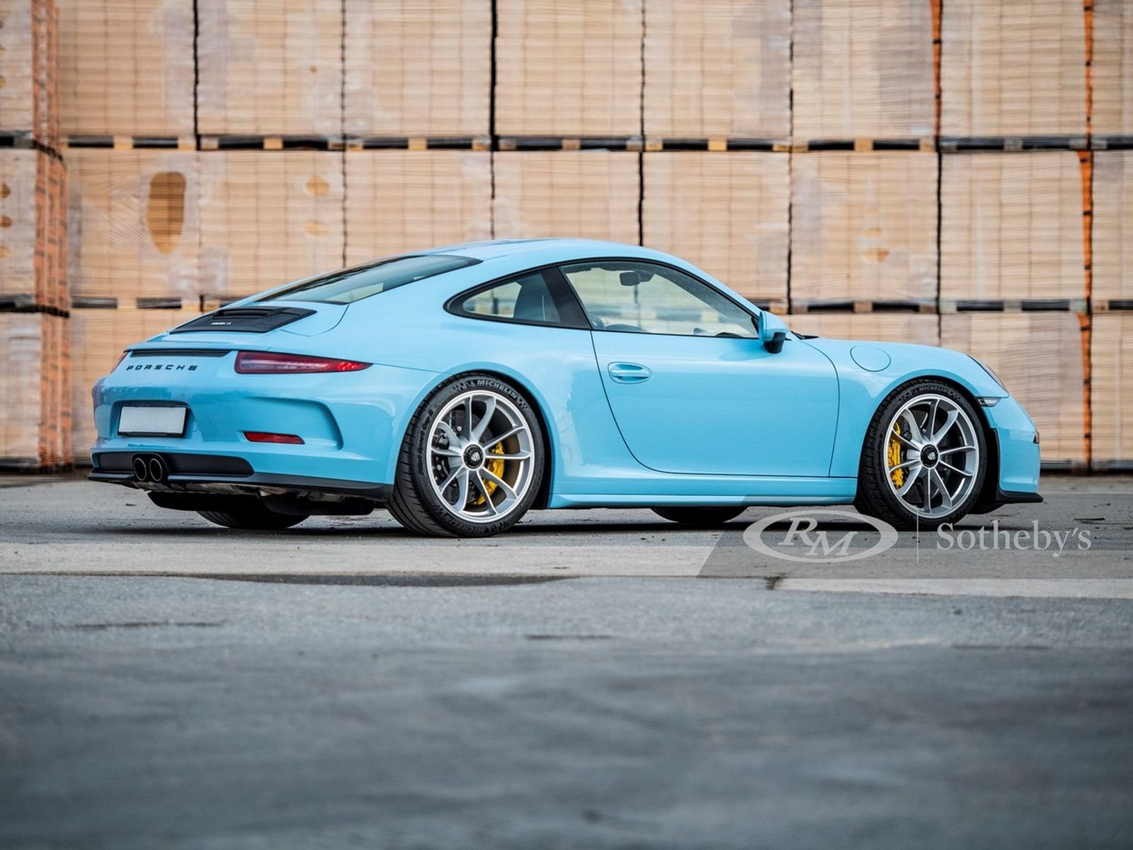 PORSCHE 911 R, foto 170