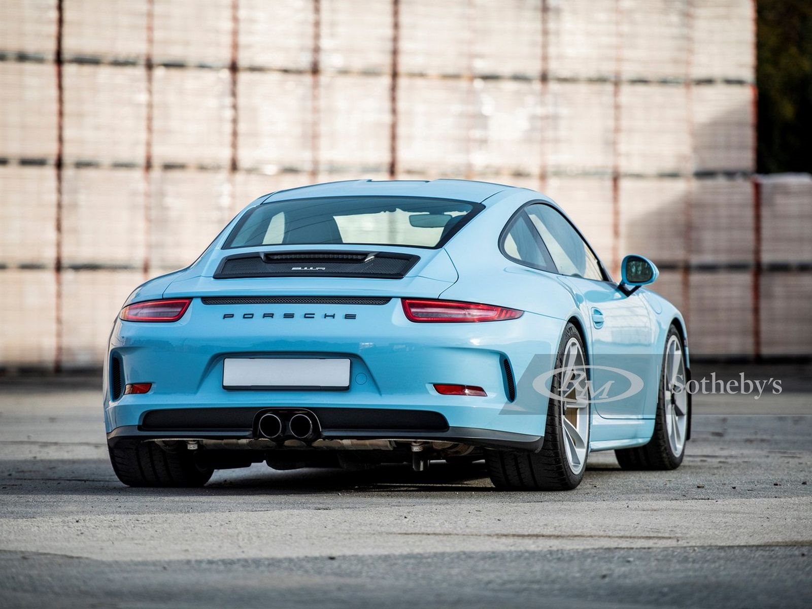 PORSCHE 911 R, foto 175
