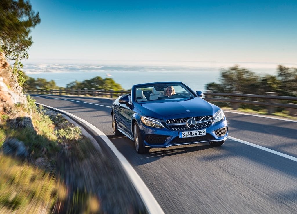 MERCEDES-BENZ C CABRIOLET, foto 8