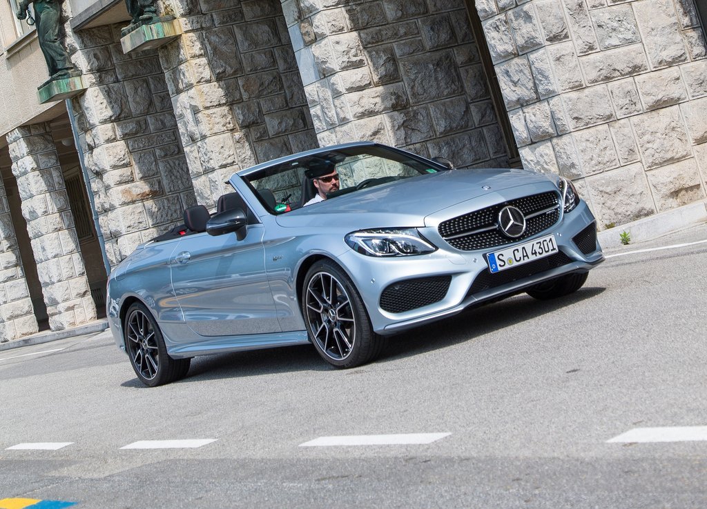 2017 - MERCEDES-AMG C 43 CABRIOLET, foto 13