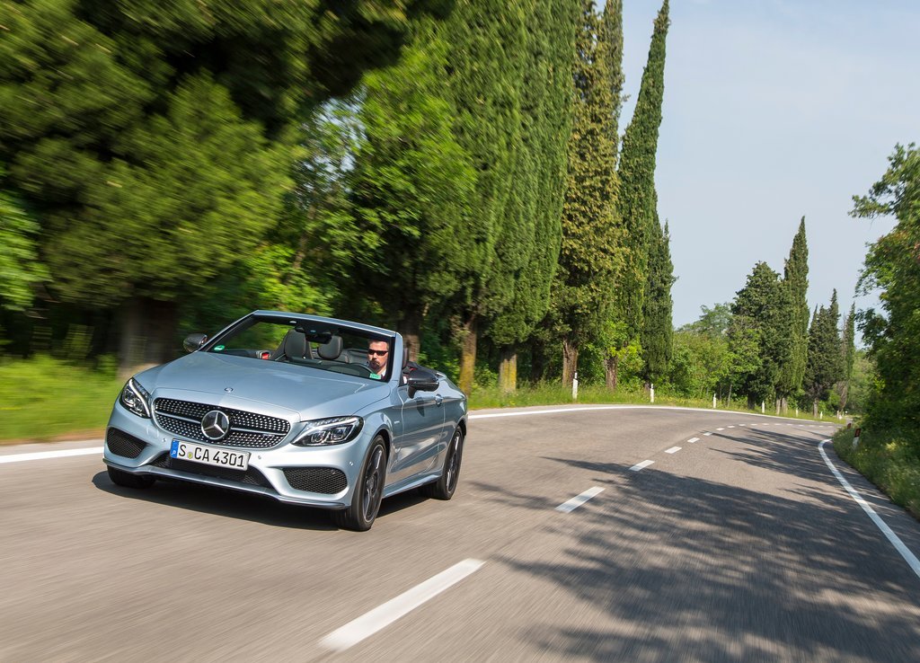 2017 - MERCEDES-AMG C 43 CABRIOLET, foto 23