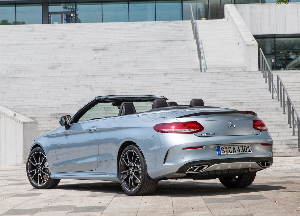 2017 - MERCEDES-AMG C 43 CABRIOLET, foto 43