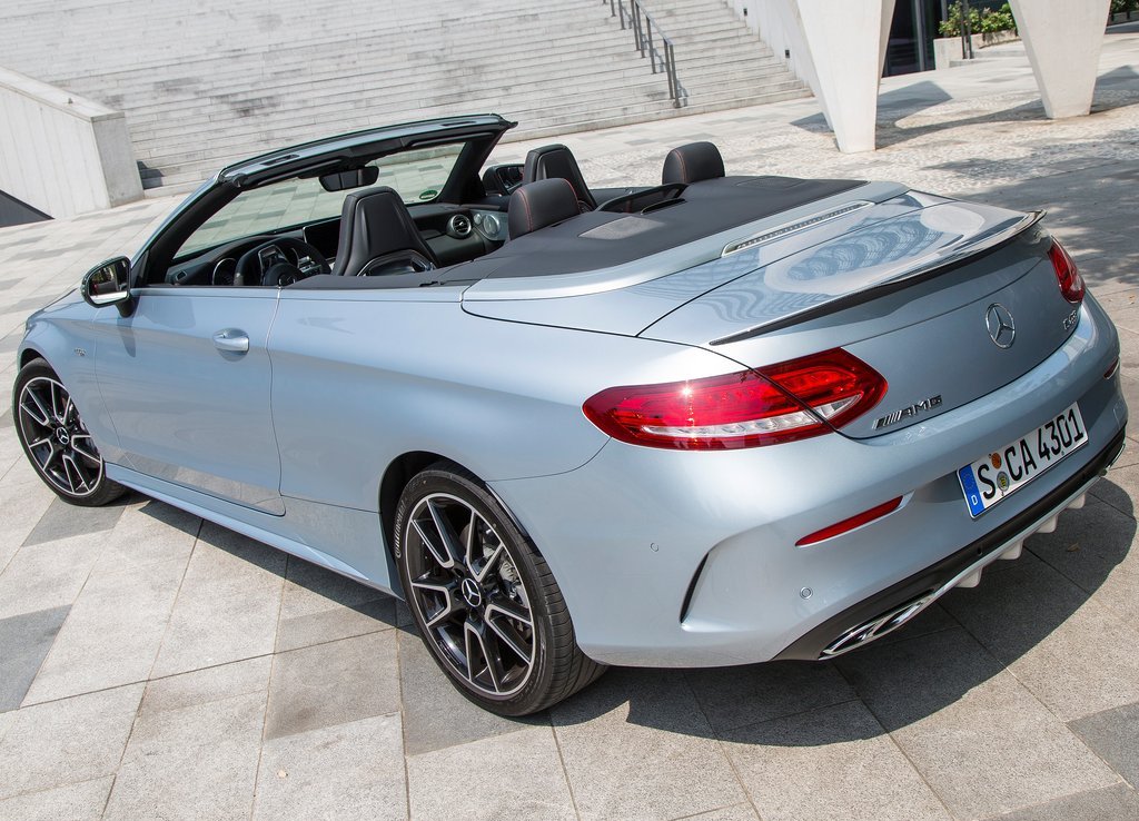 2017 - MERCEDES-AMG C 43 CABRIOLET, foto 49