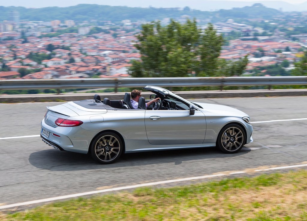 2017 - MERCEDES-AMG C 43 CABRIOLET, foto 51