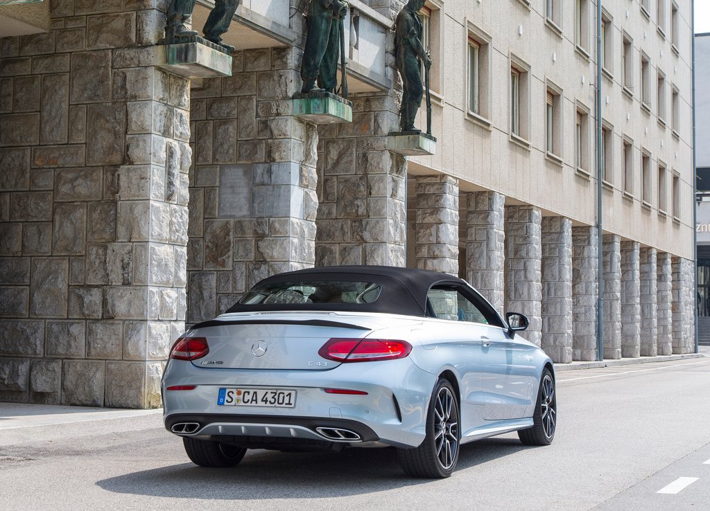 2017 - MERCEDES-AMG C 43 CABRIOLET, foto 52
