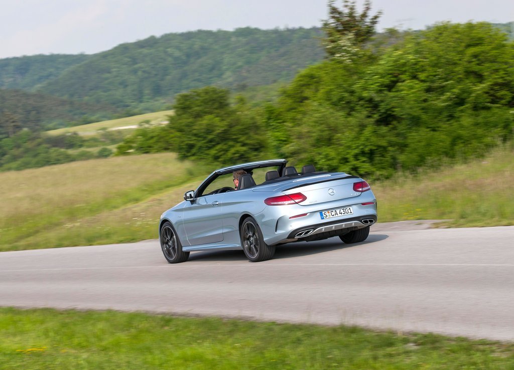 2017 - MERCEDES-AMG C 43 CABRIOLET, foto 53