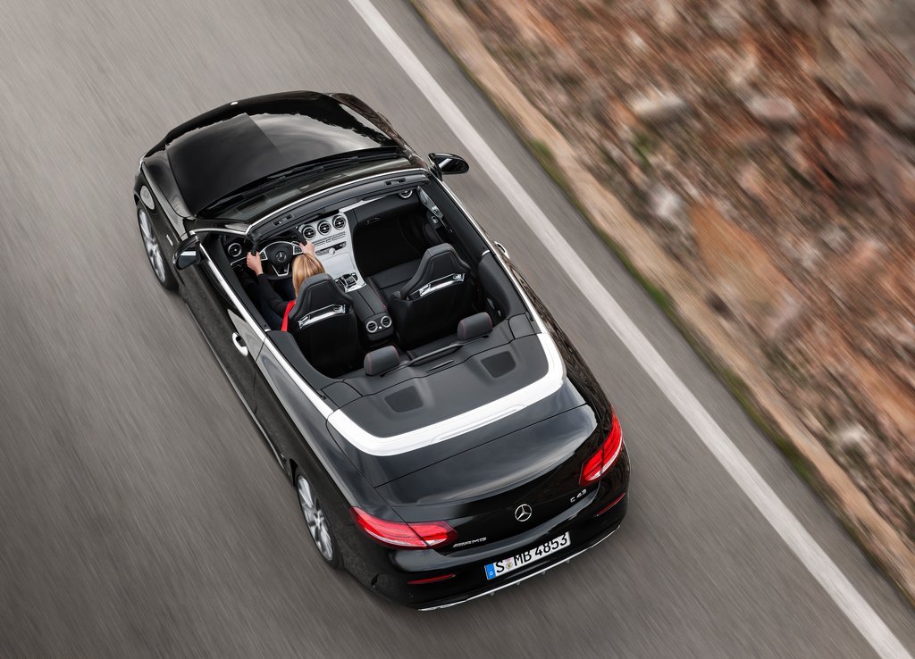 2017 - MERCEDES-AMG C 43 CABRIOLET, foto 58