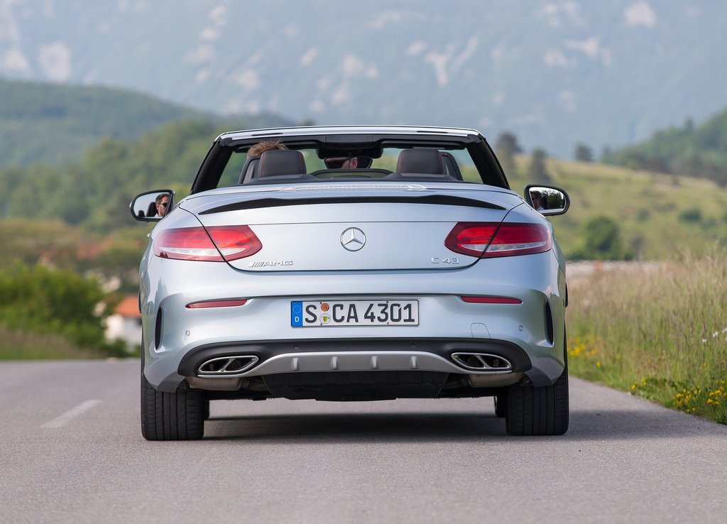2017 - MERCEDES-AMG C 43 CABRIOLET, foto 63