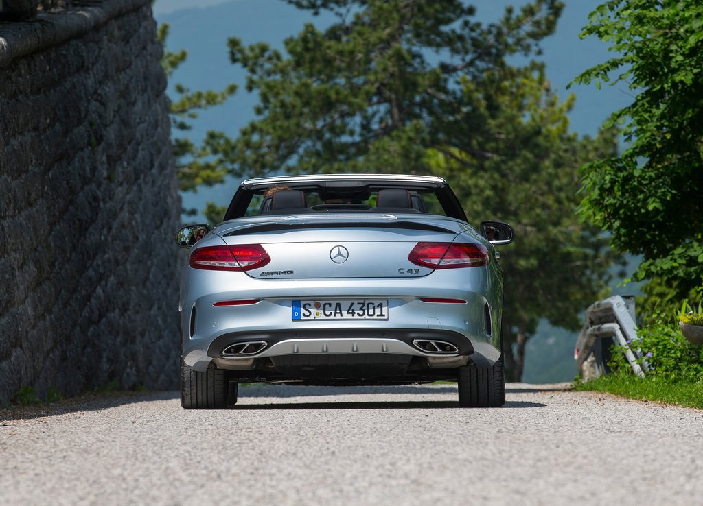 2017 - MERCEDES-AMG C 43 CABRIOLET, foto 64