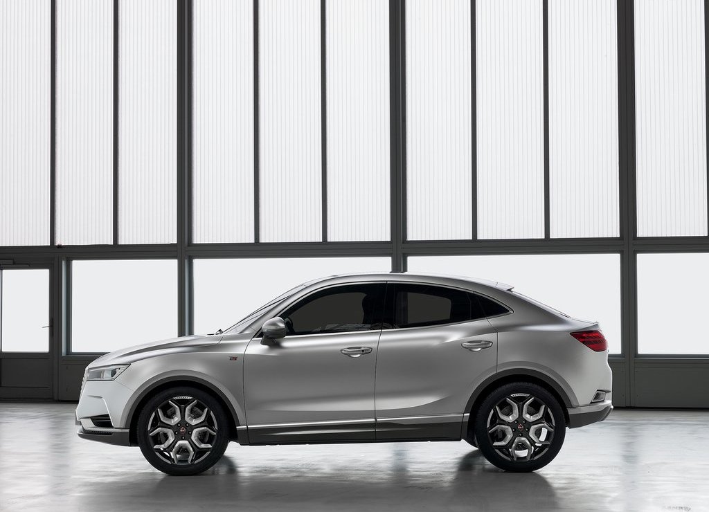 2016 - BORGWARD BX6 TS CONCEPT, foto 2